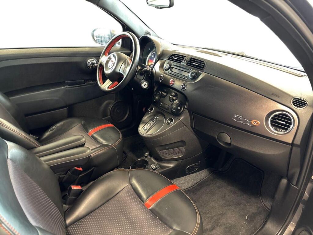 Fiat 500 2015 Musta