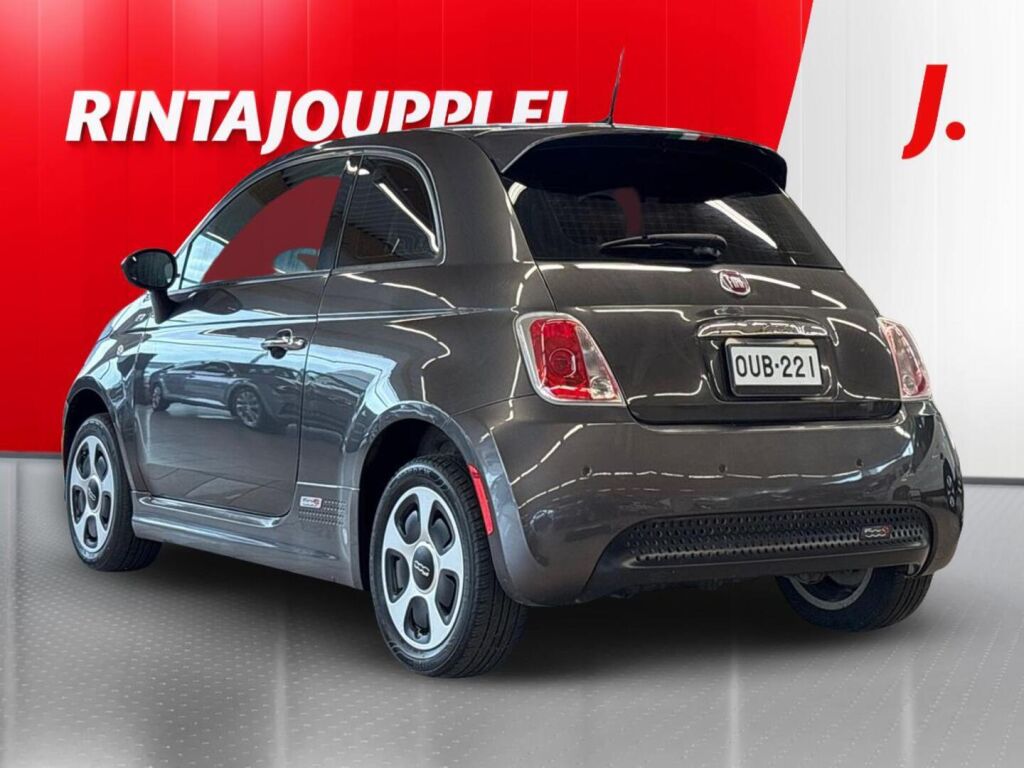 Fiat 500 2015 Musta