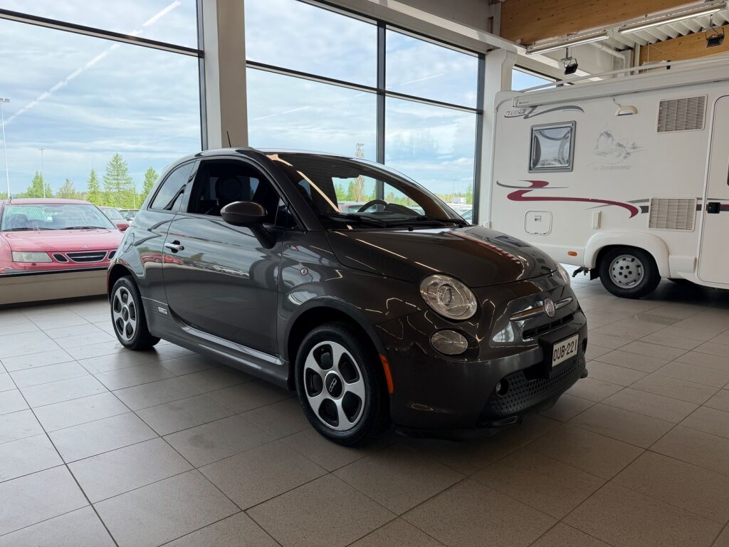 Fiat 500 2015 Musta