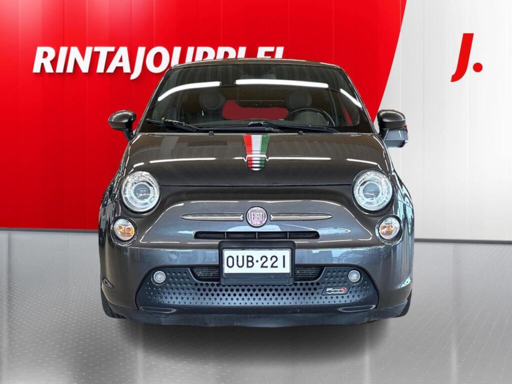 Fiat 500 2015 Musta