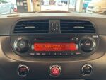 Fiat 500 2015 Musta