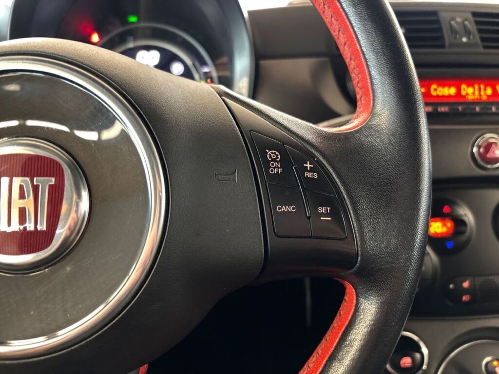 Fiat 500 2015 Musta