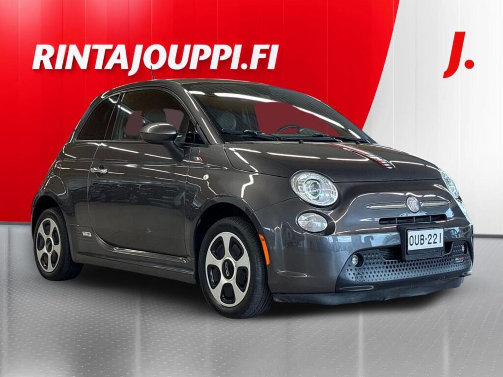 Fiat 500 2015 Musta