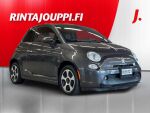 Fiat 500 2015 Musta