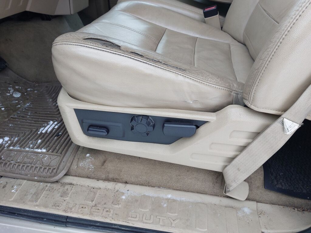 Ford F350 2010 Ruskea (beige)