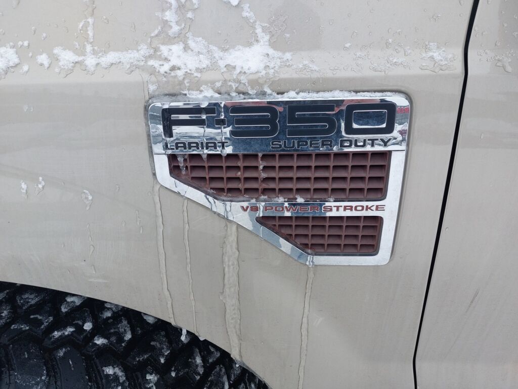 Ford F350 2010 Ruskea (beige)