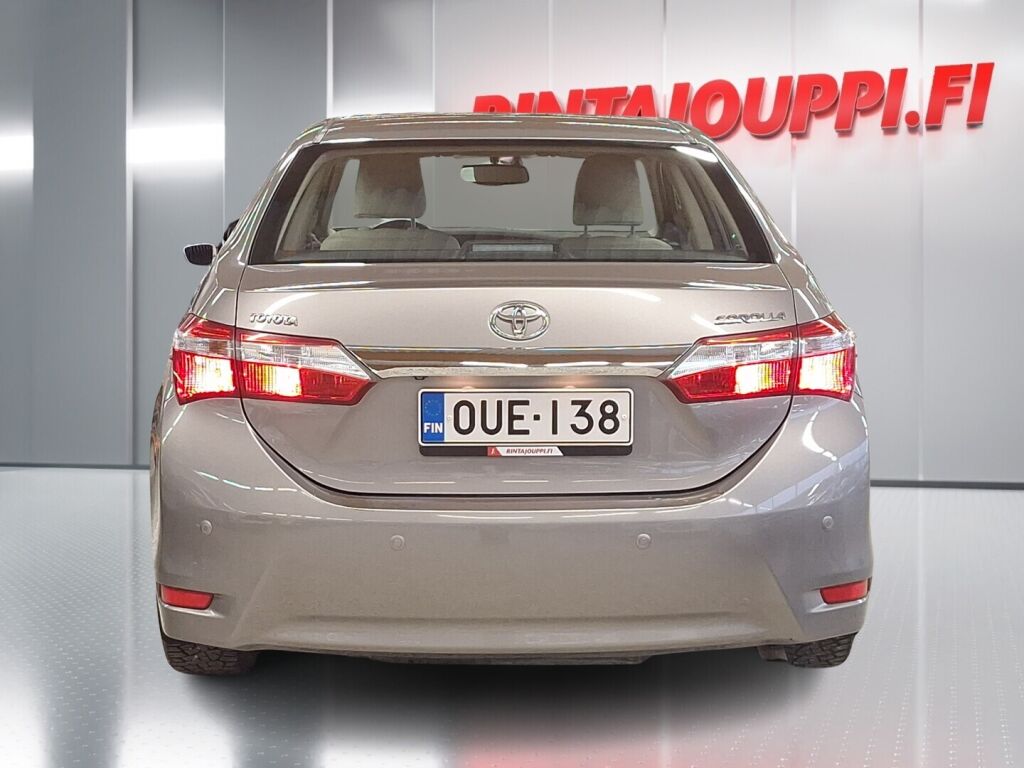 Toyota Corolla 2014 Ruskea (beige)