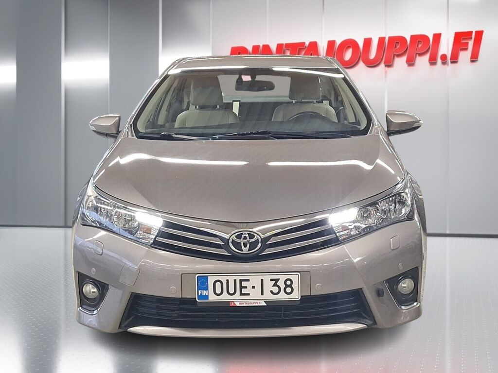 Toyota Corolla 2014 Ruskea (beige)