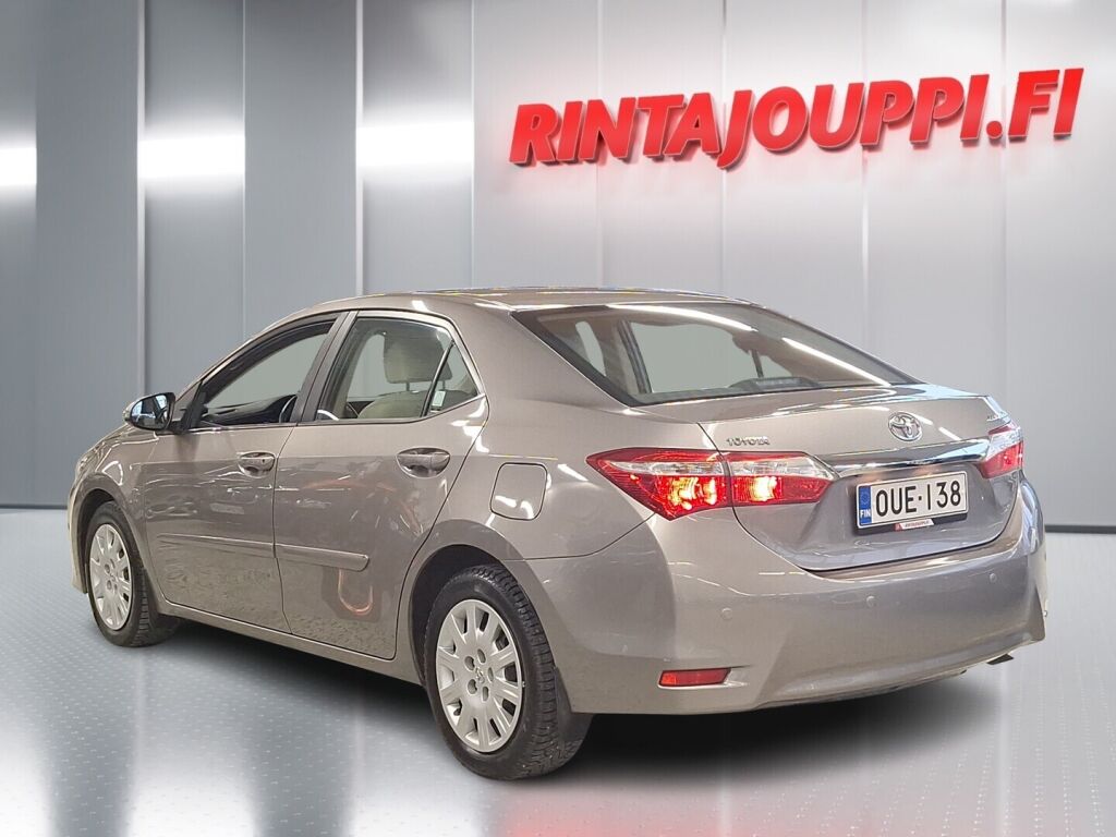Toyota Corolla 2014 Ruskea (beige)
