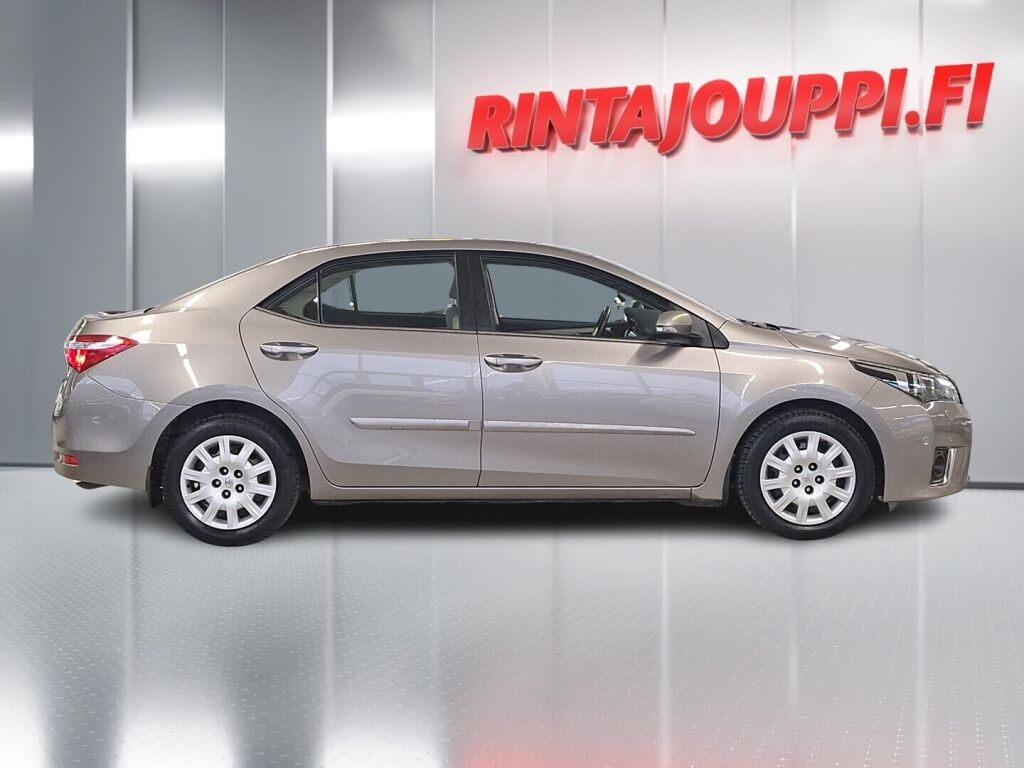 Toyota Corolla 2014 Ruskea (beige)