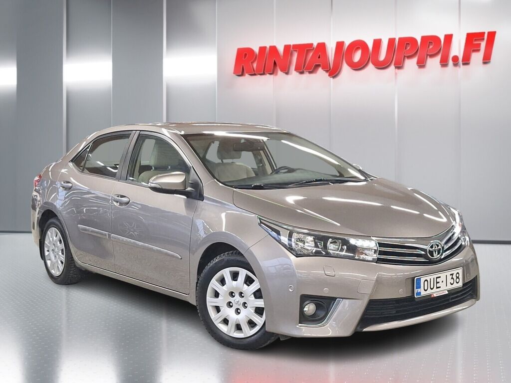 Toyota Corolla 2014 Ruskea (beige)
