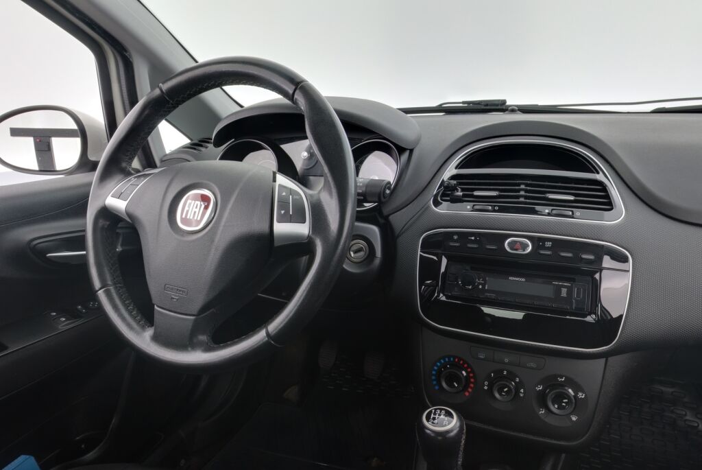 Fiat Punto 2013 Valkoinen
