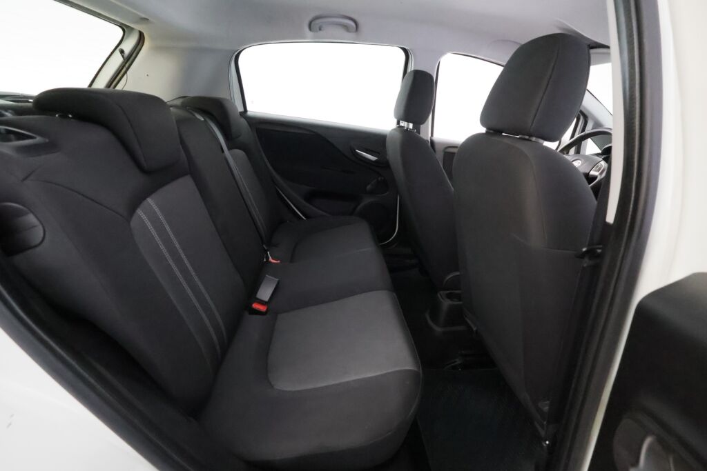 Fiat Punto 2013 Valkoinen