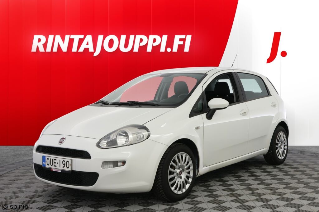Fiat Punto 2013 Valkoinen