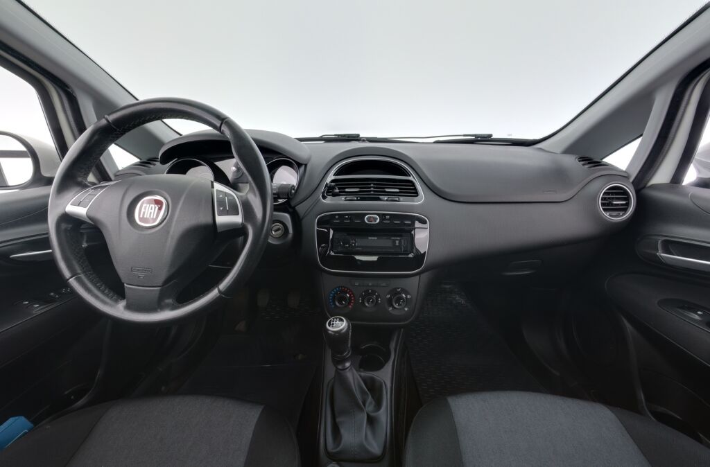 Fiat Punto 2013 Valkoinen