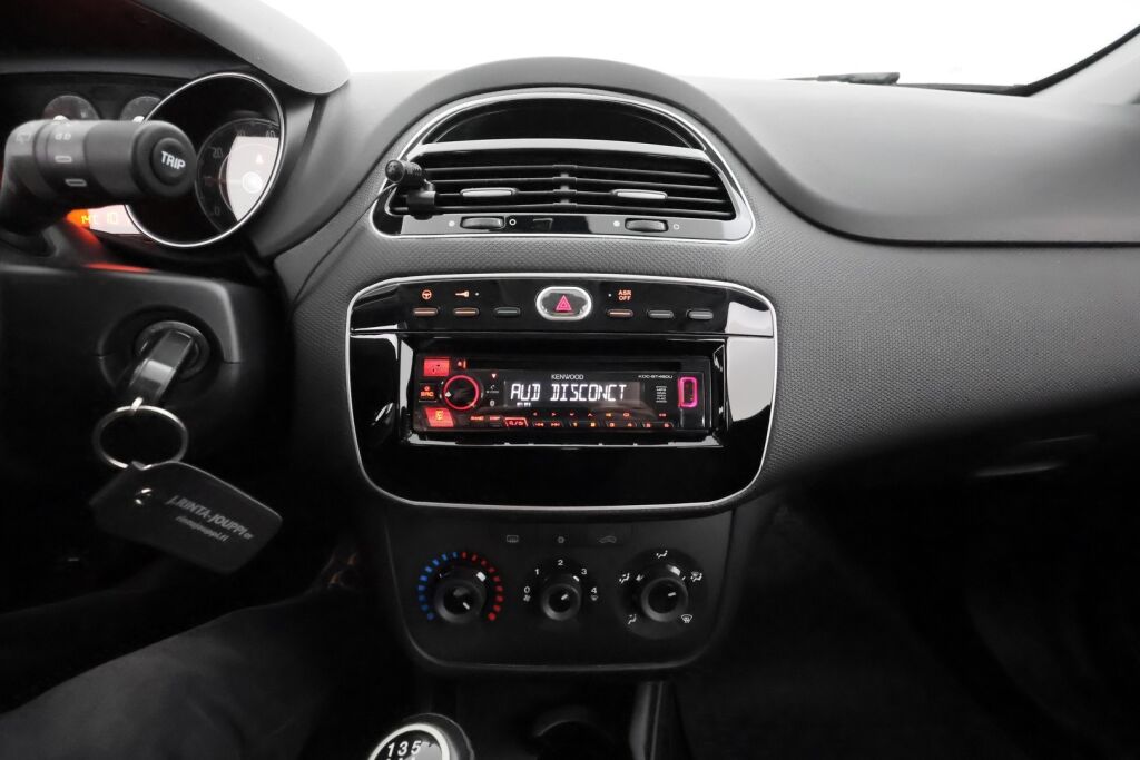 Fiat Punto 2013 Valkoinen