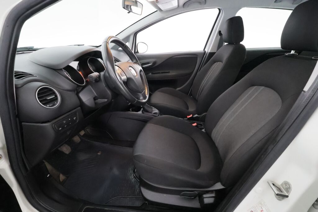 Fiat Punto 2013 Valkoinen