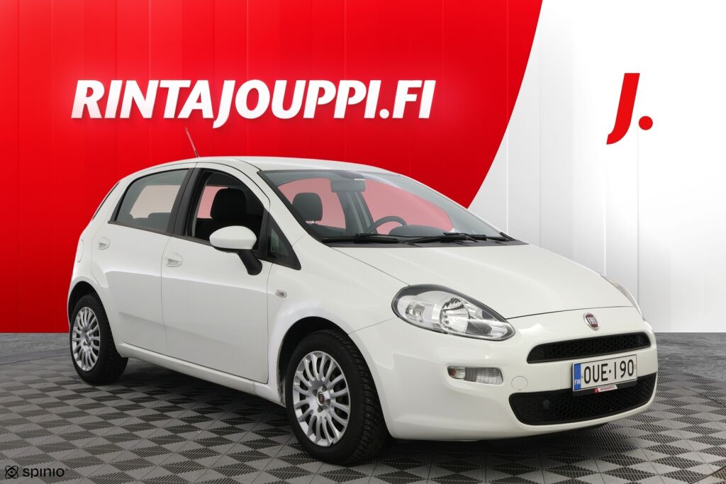 Fiat Punto 2013 Valkoinen
