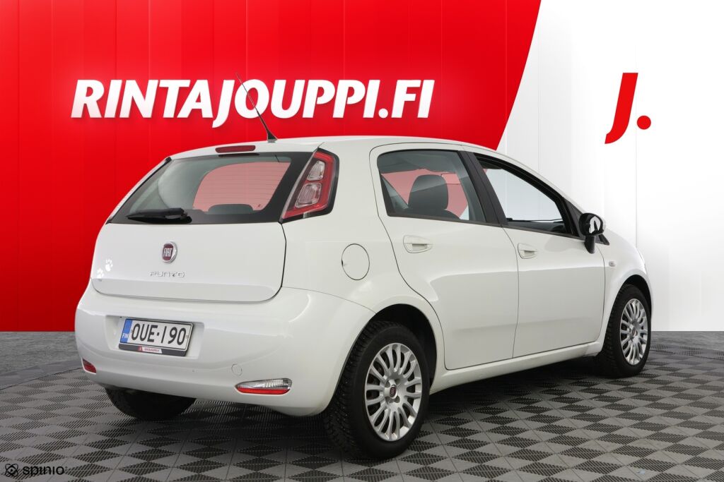 Fiat Punto 2013 Valkoinen