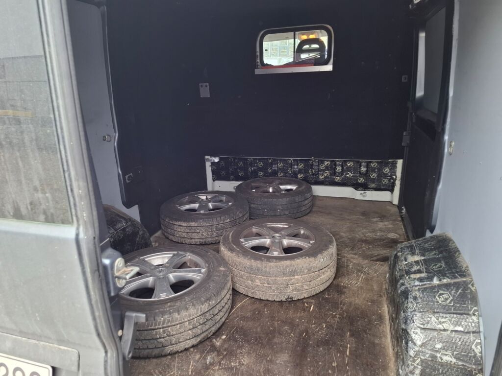 Fiat Ducato 2013 Harmaa