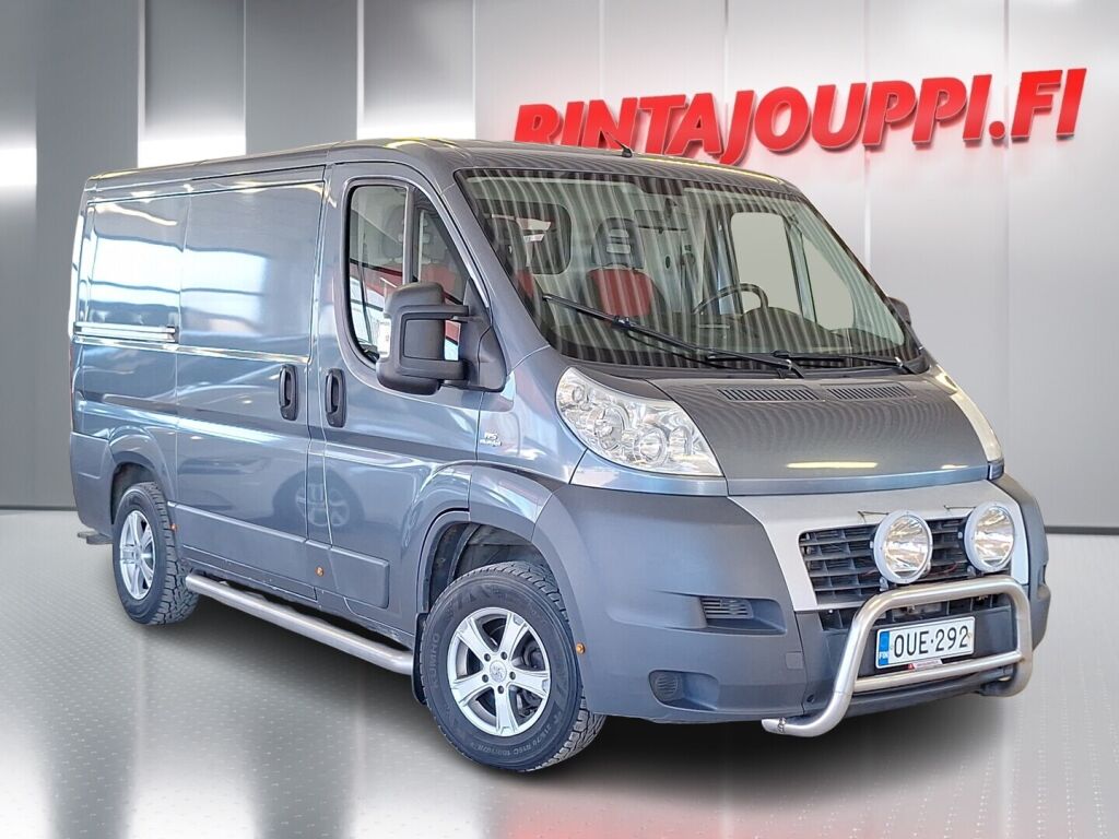 Fiat Ducato 2013 Harmaa