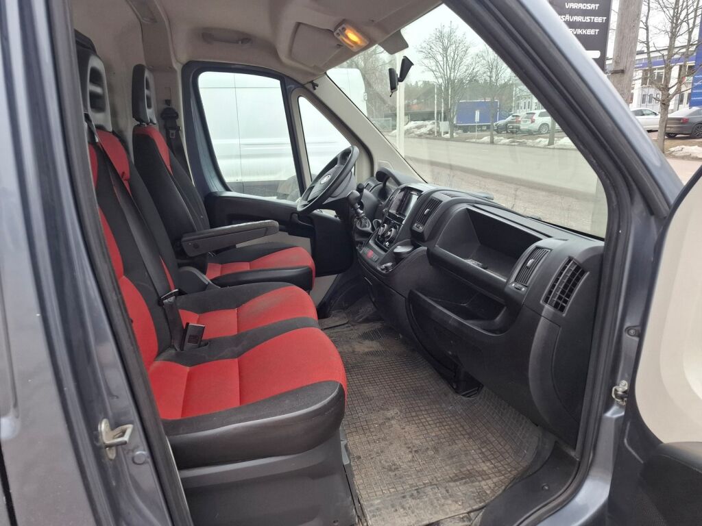 Fiat Ducato 2013 Harmaa
