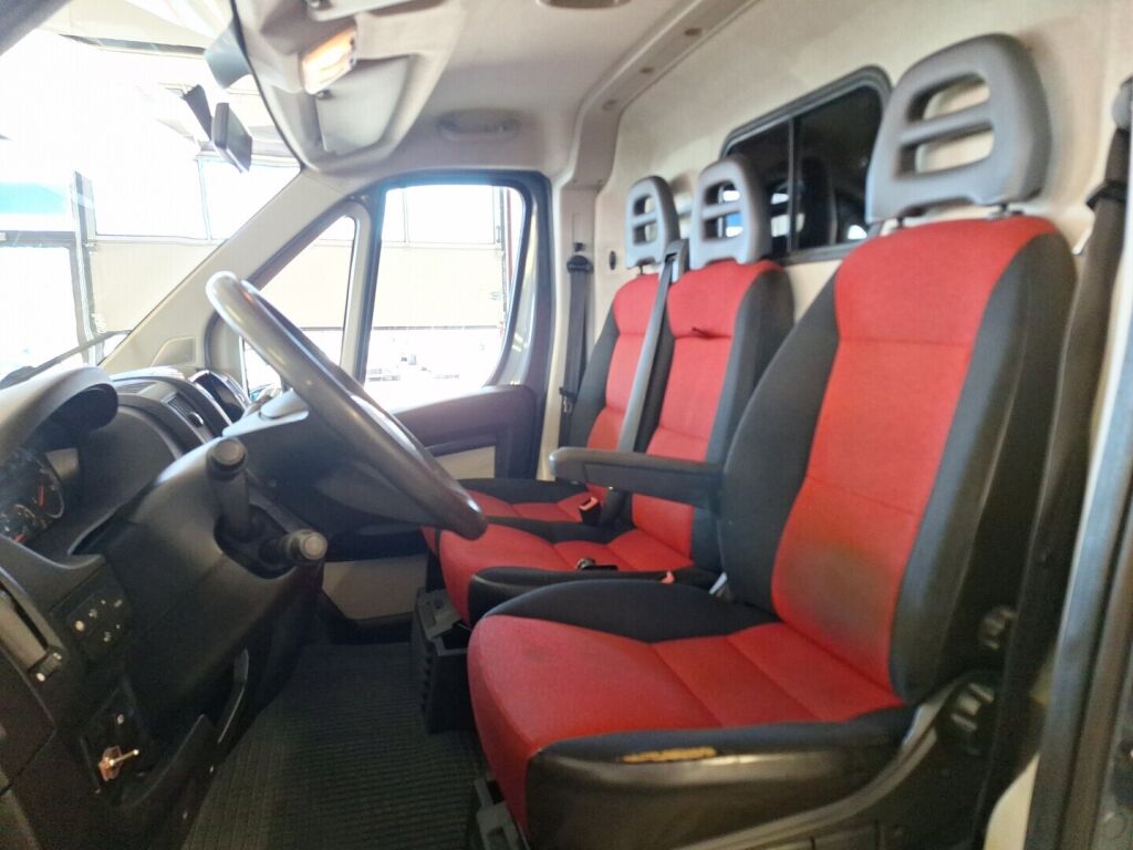 Fiat Ducato 2013 Harmaa