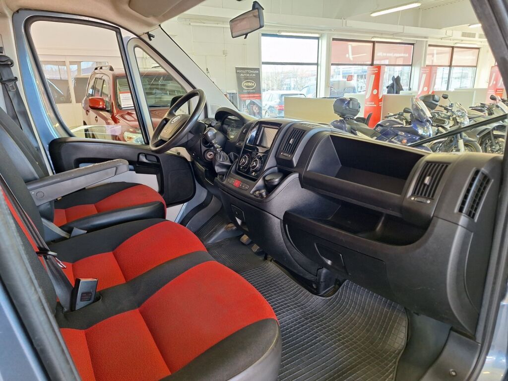 Fiat Ducato 2013 Harmaa