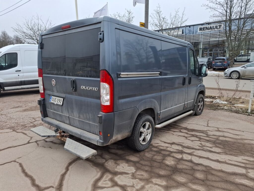 Fiat Ducato 2013 Harmaa
