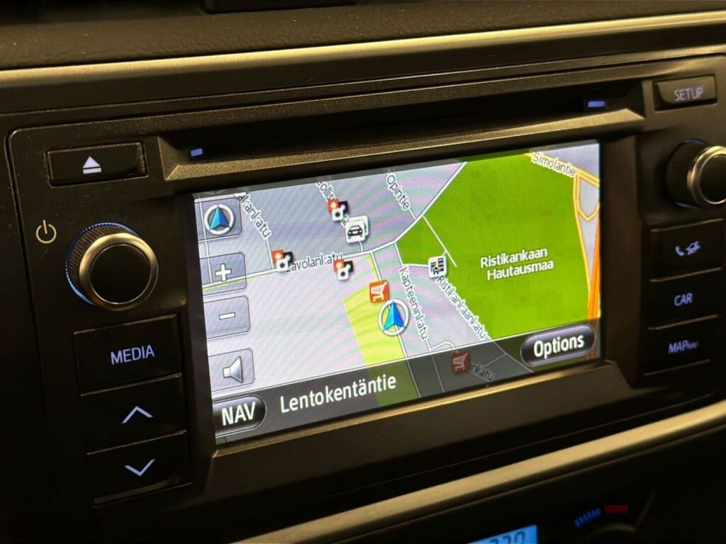 Toyota Auris 2014 Musta