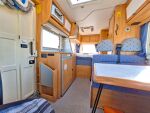 Hymer Mobil B574 2003 Valkoinen