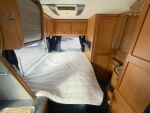 Hymer Mobil B574 2003 Valkoinen