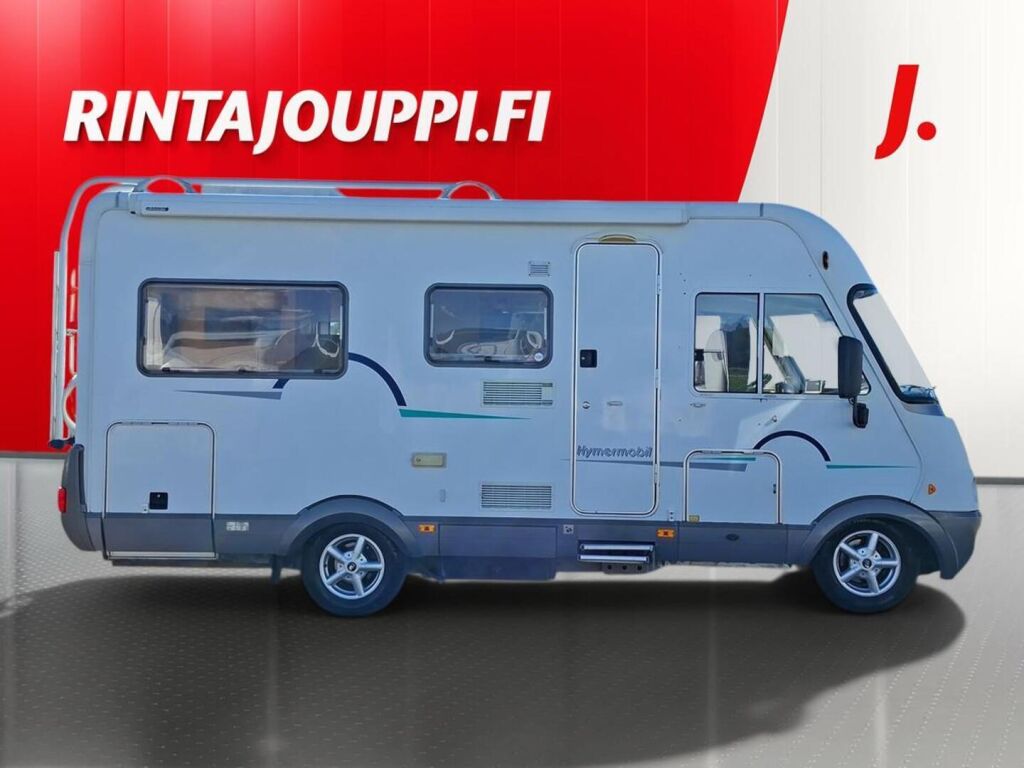 Hymer Mobil B574 2003 Valkoinen