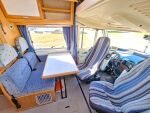 Hymer Mobil B574 2003 Valkoinen