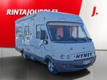 Hymer Mobil B574 2003 Valkoinen