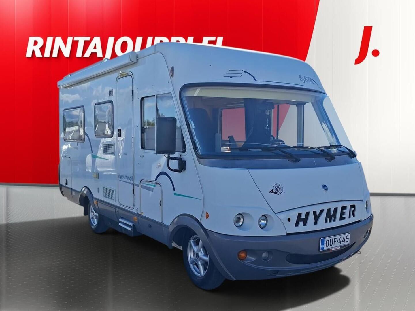 Hymer Mobil B574