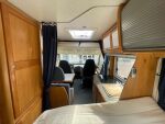 Hymer Mobil B574 2003 Valkoinen
