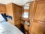Hymer Mobil B574 2003 Valkoinen