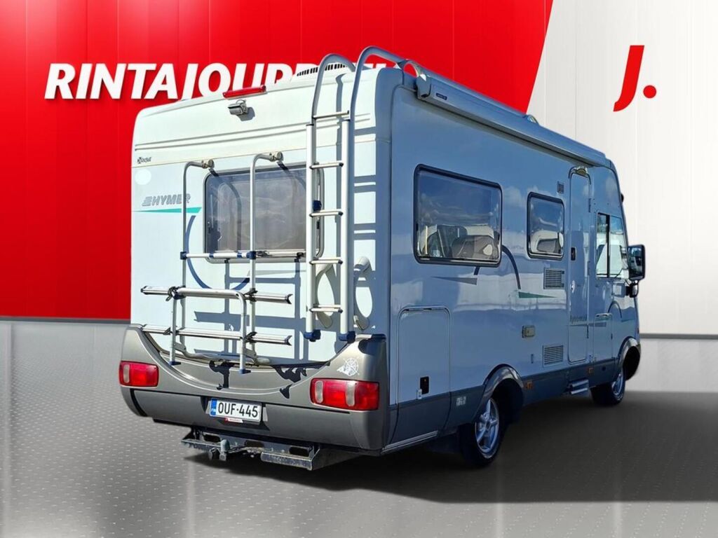 Hymer Mobil B574 2003 Valkoinen