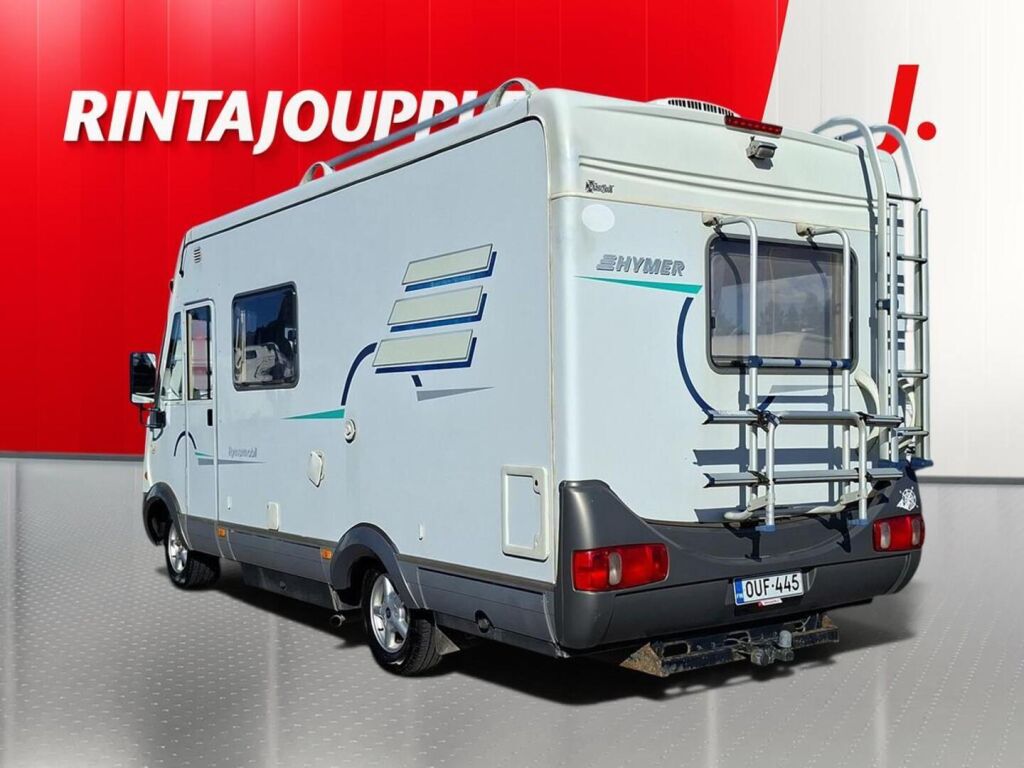 Hymer Mobil B574 2003 Valkoinen