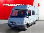 Hymer Mobil B574 2003 Valkoinen