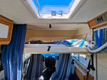Hymer Mobil B574 2003 Valkoinen