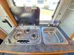 Hymer Mobil B574 2003 Valkoinen
