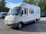 Hymer Mobil B574 2003 Valkoinen
