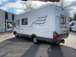 Hymer Mobil B574 2003 Valkoinen
