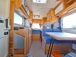 Hymer Mobil B574 2003 Valkoinen