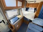 Hymer Mobil B574 2003 Valkoinen