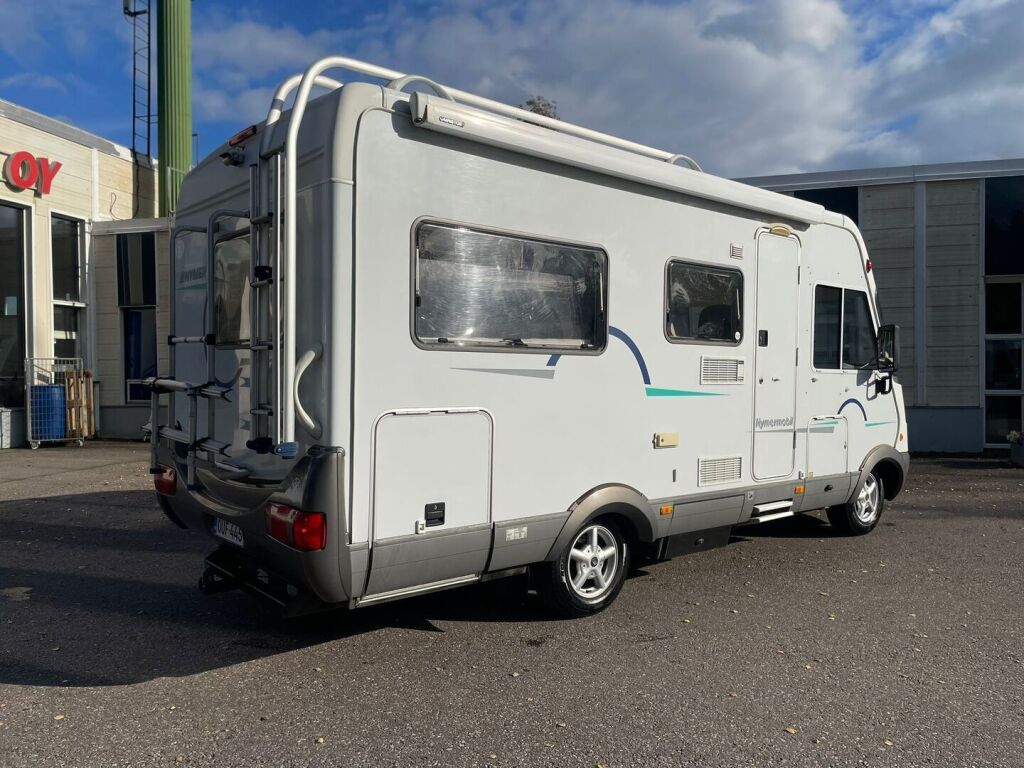 Hymer Mobil B574 2003 Valkoinen