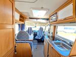 Hymer Mobil B574 2003 Valkoinen