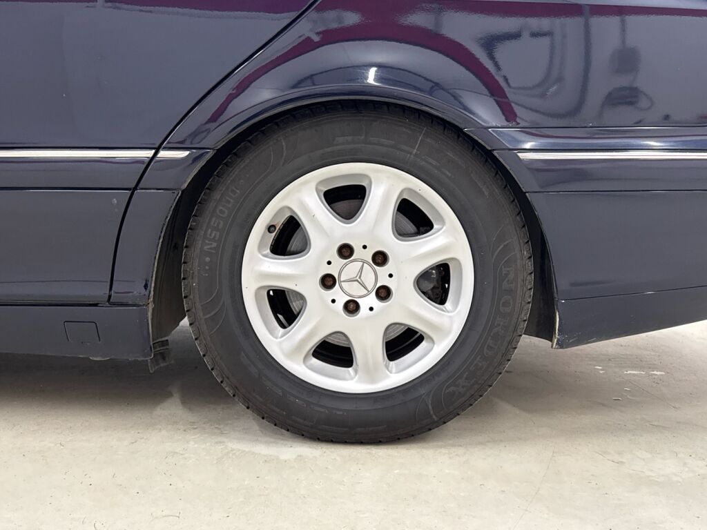 Mercedes-Benz S 2002 Sininen